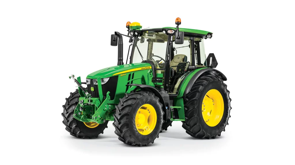 John Deere redefines its 5M Series Tractors for MY22 with added technology, transmission options, and top-end horsepower